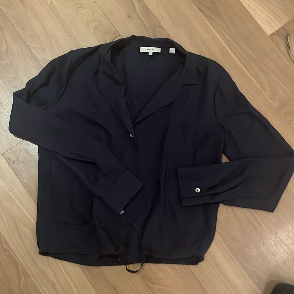 Vince silky top